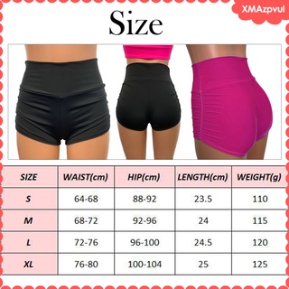 [xmazpvul] Women\'s High Waist Yoga Shorts Workout Athletic Fitness Gym Cycling Shorts for Tummy Control Running Sports Pants Butt