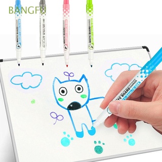 bangfu regalos pizarra blanca marcador niños pizarra blanca magnética pluma de escritura imanes no tóxicos niños memo borrable/multicolor