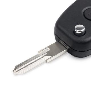 Funda de llave remota de 2 botones modificado Fild para Renault Megan Modus Clio Modus Kangoo Logan Sandero Duster (5)