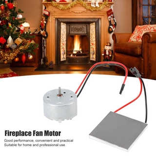 Fireplace Fan Motor For Stove Burner Fan Fireplace Heater Spare Parts Set Good performance, convenient and practical