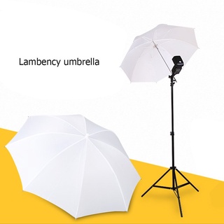 listo stock 33 pulgadas fotografía pro studio reflector translúcido blanco difusor paraguas
