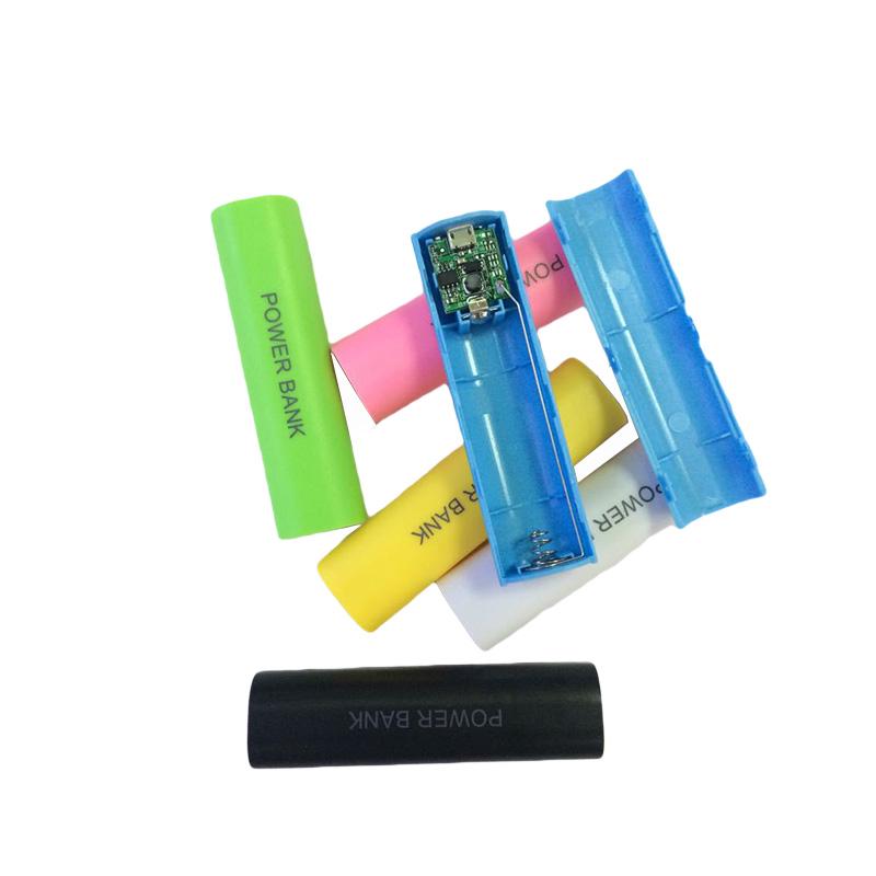 DIY portátil USB móvil banco del poder cargador Pack caja de batería caso para 1 x 18650 (4)