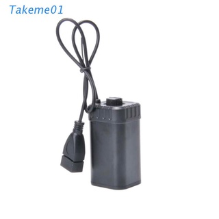TAK 4x AA Battery Holder Kit Power Bank Box Power Supply For DC 5V USB LED Light Fan