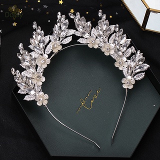 Accesorios para el cabello de novia Rhinestone flor banda para el pelo banda de pelo accesorios de boda accesorios de dama de honor