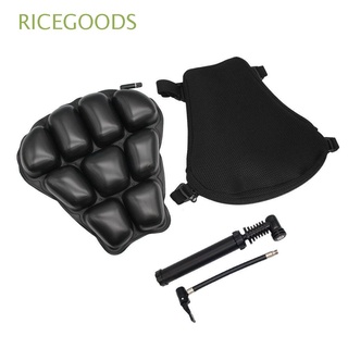 RICEGOODS Ergonomic Seat Cushion Seat Air Pad Moto Pad Motorcycle Accessories Seat Cushion Cover Decompression Saddles 3D Pad For 390 ATV Anti Slip For GSXR 600 750 Motorcycle Cushion Seat Covers