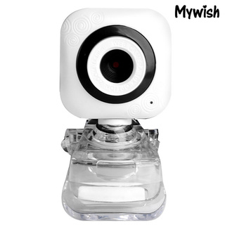 MYWISH ordenador portátil giratorio cámara HD para Video teleconferencia enseñanza en línea