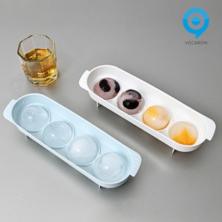 Lasvegas molde de bola de hielo de Color sólido Multifucntional PP whisky cóctel DIY esfera de hielo fabricante para cocina