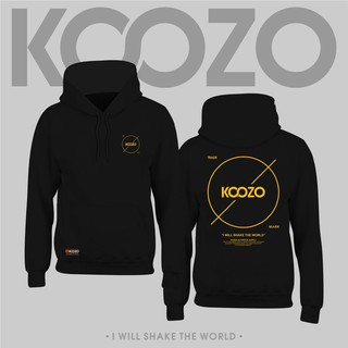 Premium sudadera con capucha suéter chaquetas/suéteres de los hombres/Koozo sudadera con capucha suéter chaquetas