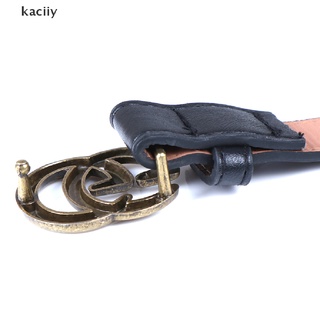 kaciiy cinturón con hebilla de cuero para niños estilo coreano moda gg mx