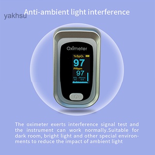 Yak Monitor confiable de oxígeno en sangre TFT/Monitor de oxígeno en sangre/pulso dedo/larga vida útil para el hogar (2)