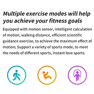 [xiangsizi] reloj inteligente m5 con pantalla a color corazón samrt deporte entrenamiento fitness pulsera monitor deportivo pulsera inteligente (8)