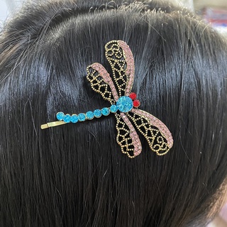 Coraline The Secret Door broche Coraline Dragonfly Clip de pelo reina abeja Hairwear peine broche chica mujeres Cosplay regalo