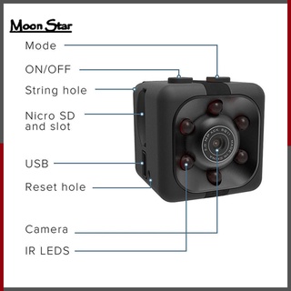 Mo Mini Micro HD cámara dados Video USB DVR grabación cámara deportiva (9)