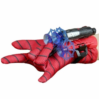 Nuevos Múltiples Estilos Spiderman Máscara Elástica Y Spider-Man Web Shooter Dardo Blaster Lanzador Juguete (8)