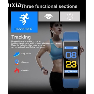 Reloj inteligente 115 Plus versión PRO deportiva/Monitor Fitness con Bluetooth (5)