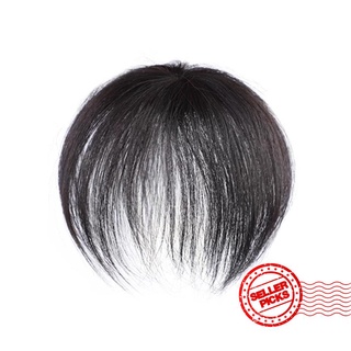 peluca completa real pieza de pelo superior pieza de repuesto natural pieza de un pelo x6m1