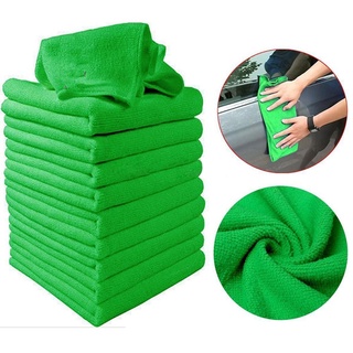 30x30cm 1 pieza toalla de limpieza de coche suave de microfibra limpieza antiestático toalla cuadrada lavado pequeño e0p8