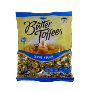 Caramelos Butter Toffees Sabor Leche 100 Piezas