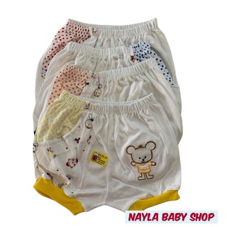 4 pantalones cortos de bebé (0-18 meses) Cool Baby Pop pantalones/pantalones de bebé