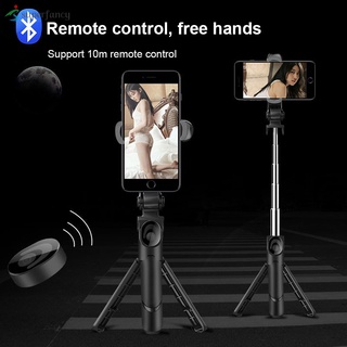 Selfie Stick Trípode Portátil De Rotación De 360 Grados Con Bluetooth Remoto Para Teléfono Móvil