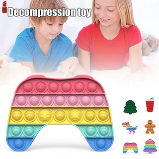 Fidget juguete emergente sensorial juguete Anti-estrés alivio de la ansiedad Pop burbuja Fidget juguete para niños adultos Protable
