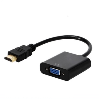 Adaptador VGA Compatible Con HDMI 1080P Para Cable Y Xbox PS4 PC Notebook TV Box to Pro
