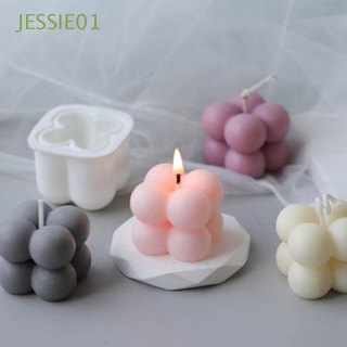 jessie01 hecho a mano aromaterapia molde de yeso diy silicona molde de cera velas moldes 3d fabricación de velas chocolate pastel portavelas moldes de jabón (1)