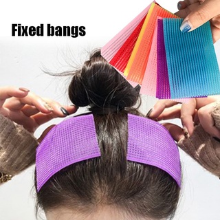 Magic Bangs pegatina cuadrada almohadilla de pelo flecos cuidado herramienta accesorios de maquillaje