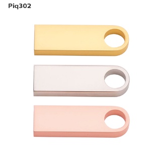 [piq302] Anillo de Metal de alta velocidad de 2TB/8/16/64GB USB 3.0/memoria Flash Stick U Disk Key MY