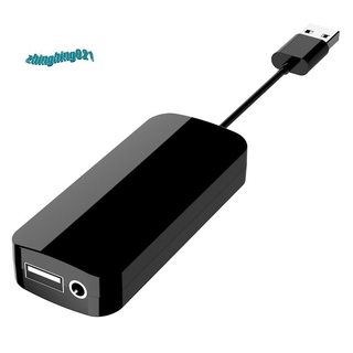 Dongle USB para Carplay Dongle adaptador Plug and Play para IOS Carplay Android Auto navegación del coche música