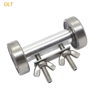 OLT Side Clamping Fixed Angle Sharpener Honing Guide Tool Aluminum Carving Tool Holder Chisel Planer Blade Flat Edge Sharpening Hardware Fixtures
