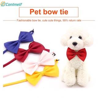 Collar De perro Para perro collar ajustable Para perro collar De Gato accesorios De perro Bow Tie Bow Tie Cachorro Bow Tie Dog suministros Powerplay