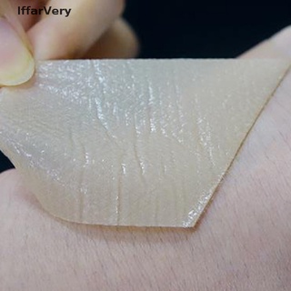 [IffarVery] Hoja De Cicatriz De Gel De Silicona Estéril Para Eliminar El Tratamiento Del Vestido De Reparación .