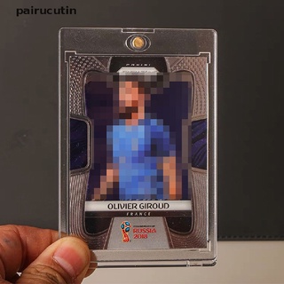 [pairucutin] 35pt Mini Card Bricks For Cards Game/football/basketball Card Holder Protector . (6)