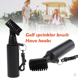 Golf Brush Professional Golf Club Groove Cleaner with Carabiner Clip Golf Accessories For Golf