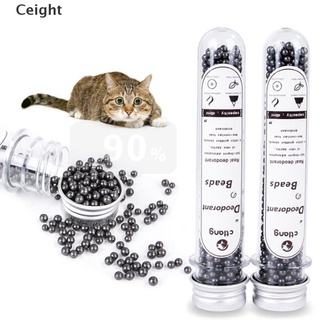 [Ceight] camada para gatos de carbón activado para mascotas absorbe el olor Peculiar desodorizante limpieza