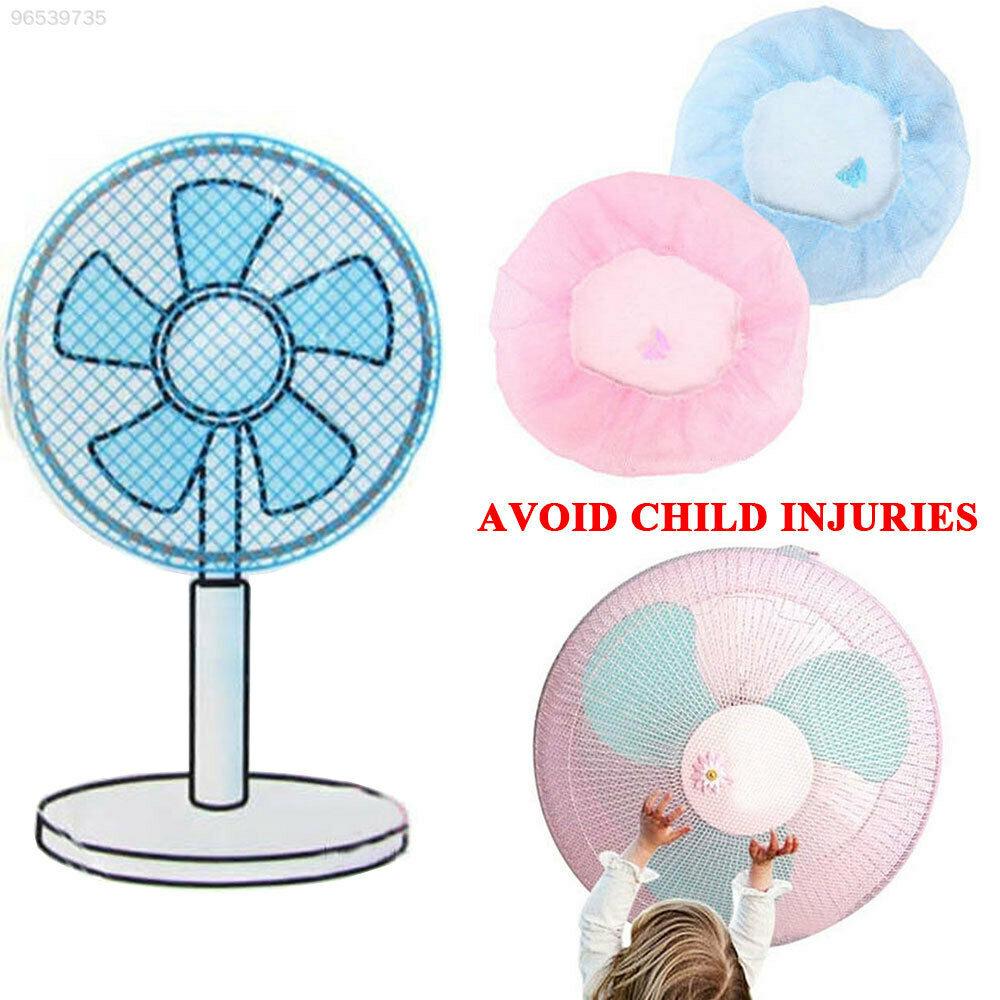 Dustproof Anti Dust Fan Protection Protective Cover Child Baby Safety Nylon Rope
