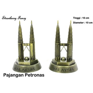 16Cm malasia Petronas miniatura exhibición