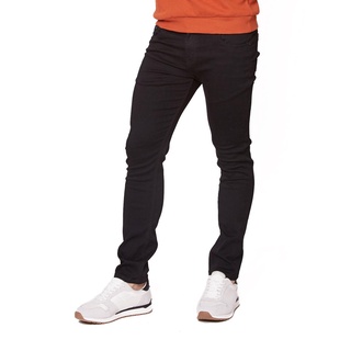 Jeans Skinny Mezclilla Negro 5501