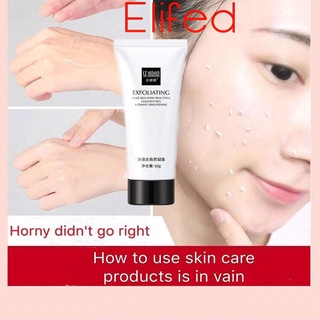 70g de limpieza profunda/exfoliante exfoliante Gel hidratante/alisa la piel Facial