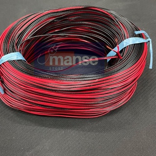 ❤^Shoppe 12.12⭐ 2x8 Cable de fibra de cobre rojo negro (100 metros)