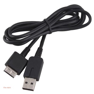 ~ Línea de datos USB Cable cargador Cable de carga de sincronización cargador para PSV1000 Psvita PS Vita PSV 1000 Cable adaptador de alimentación (1)