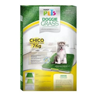 Tapete Entrenador Para Perro Doggie Grass Ch 68 X 43 Cm (1)