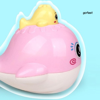 go-baby bebé niños baño lindo de dibujos animados ballena spray agua ducha cabeza baño juguete (2)