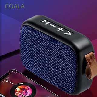 COALA Exterior Vocero USB Bocina Bluetooth Altavoz de radio Portátil Mini Bajo Inalámbrico Caja se Sonidos/Multicolor