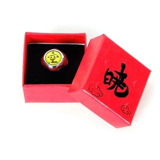 Uchiha Itachi Naruto Ring Ninja Akatsuki Zhu Mustela Zero Payne Jade Scorpion Blue and White Xuan Ring Boxed (5)