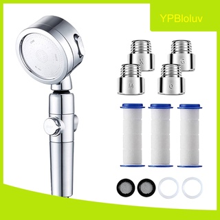 Shower Head, 3 Settings High Pressure & Water Saving Showerhead for Best Shower Experience, Spa Shower Head for Dry Hair