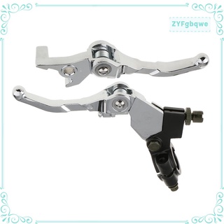 1 Pair CNC Foldable Brake Clutch Levers for 22mm 7/8'' Motorcycle Handlebar