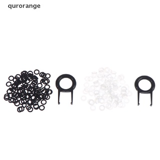 Qurorange 120pcs Keycaps O Ring Seal Sound Dampeners for Keyboard MX Switch Damper Noise MX