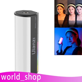 [worldshop] Varita de tubo de barra de luz de mano RGB LED para fotografa Transmisin (1)